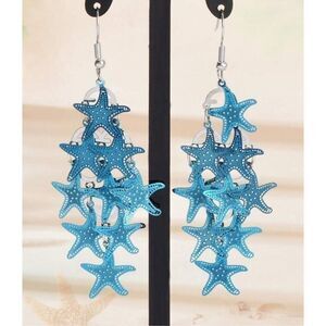 Starfish Earrings